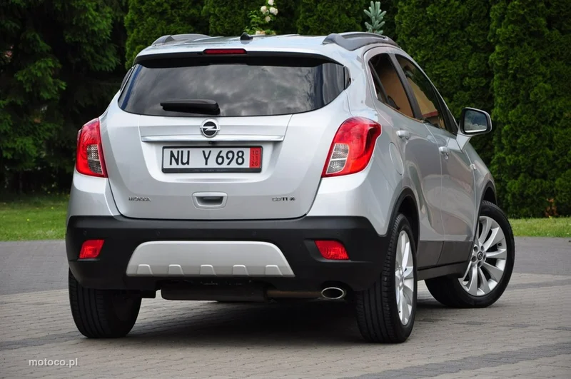 Opel Mokka X 13