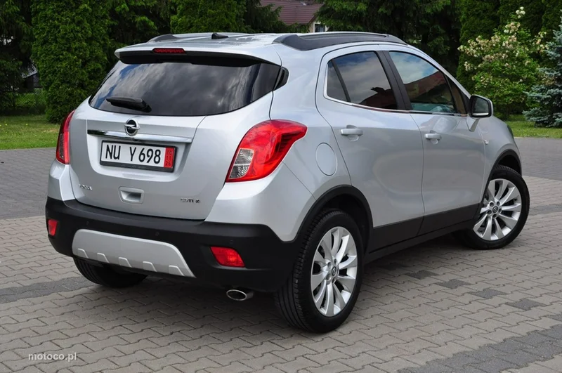 Opel Mokka X 18