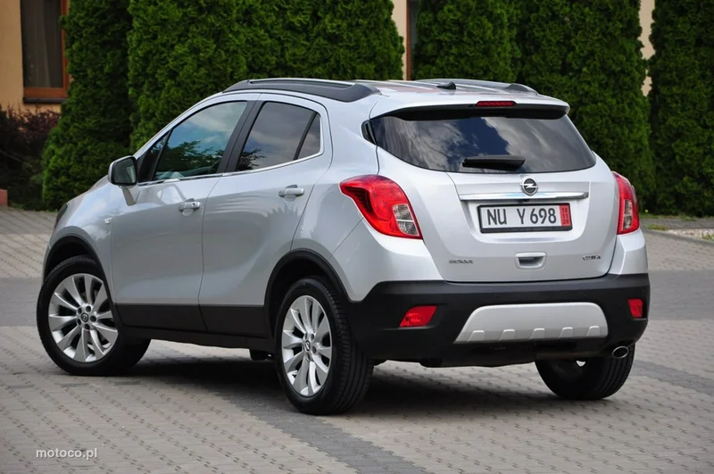 Opel Mokka X 20