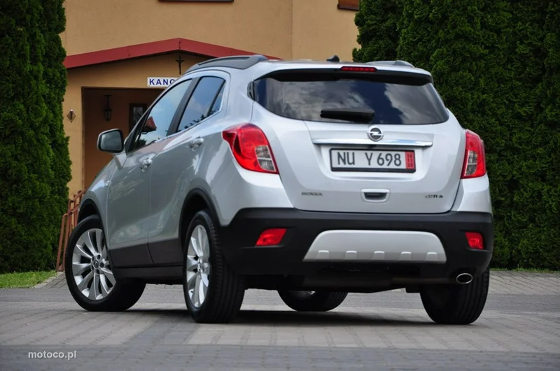 Opel Mokka X 22