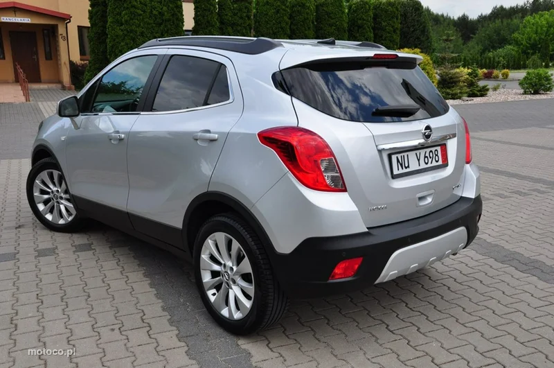 Opel Mokka X 23