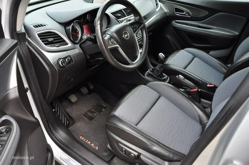 Opel Mokka X 29
