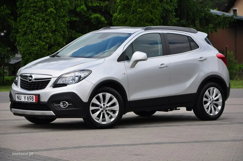 Opel Mokka X 4