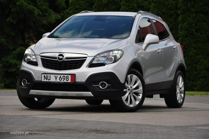 Opel Mokka X 5