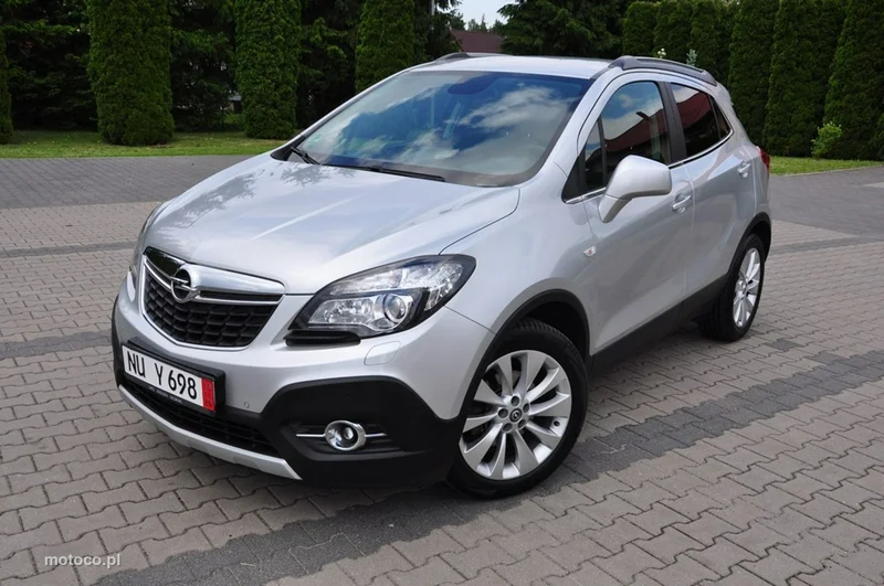 Opel Mokka X 6