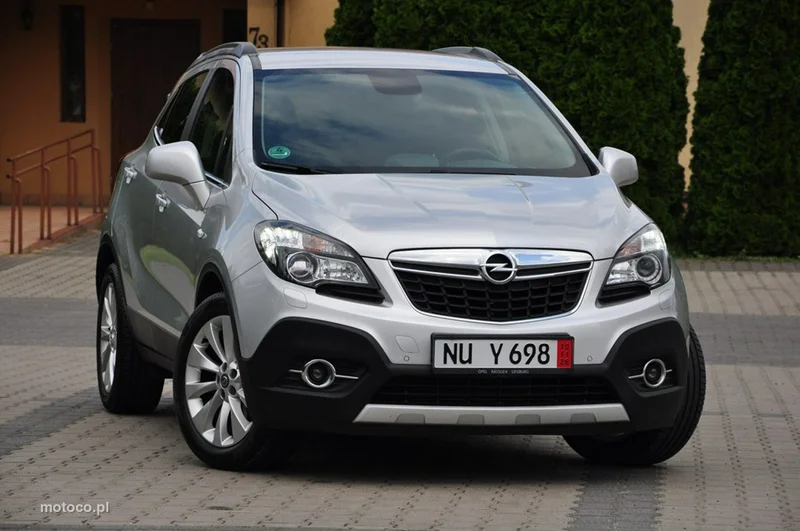Opel Mokka X 8