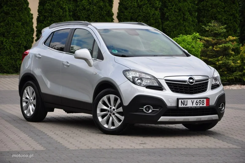 Opel Mokka X 9