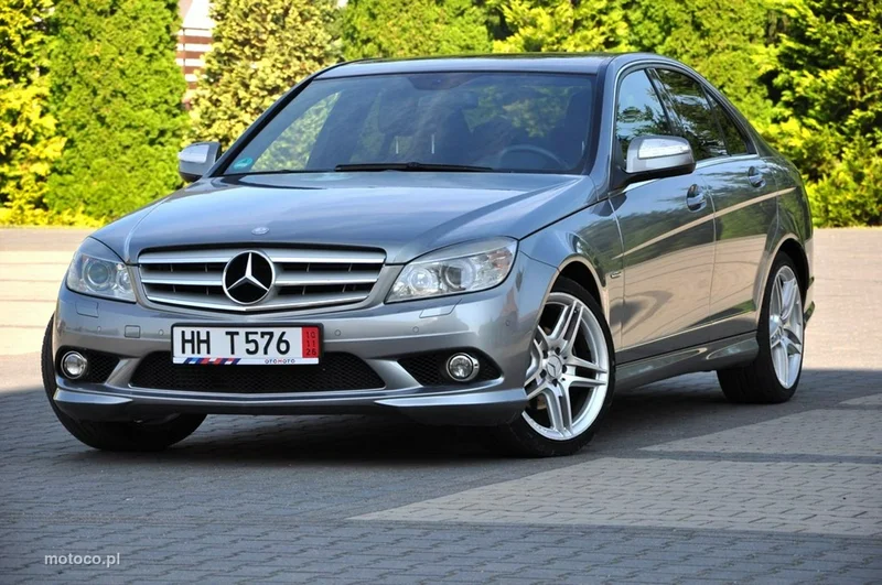 Mercedes-Benz Klasa C W204 C 220