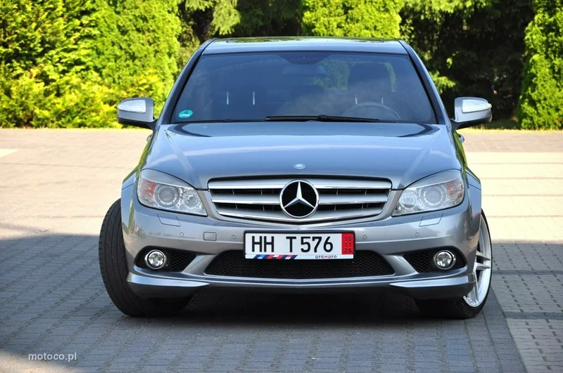 Mercedes-Benz Klasa C W204 C 220 2