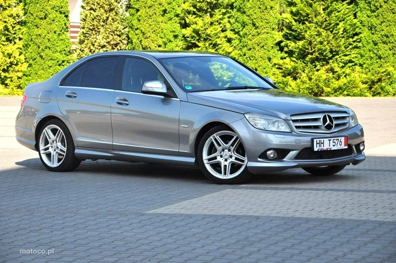 Mercedes-Benz Klasa C W204 C 220 11