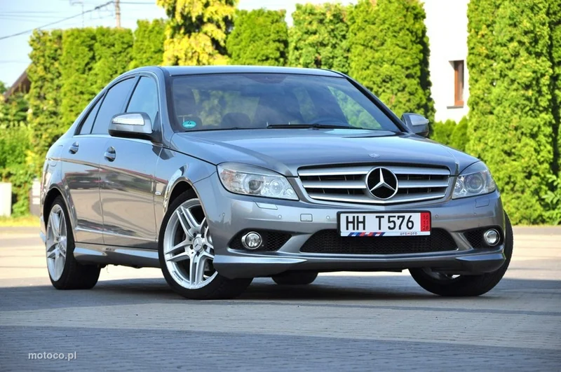 Mercedes-Benz Klasa C W204 C 220 12