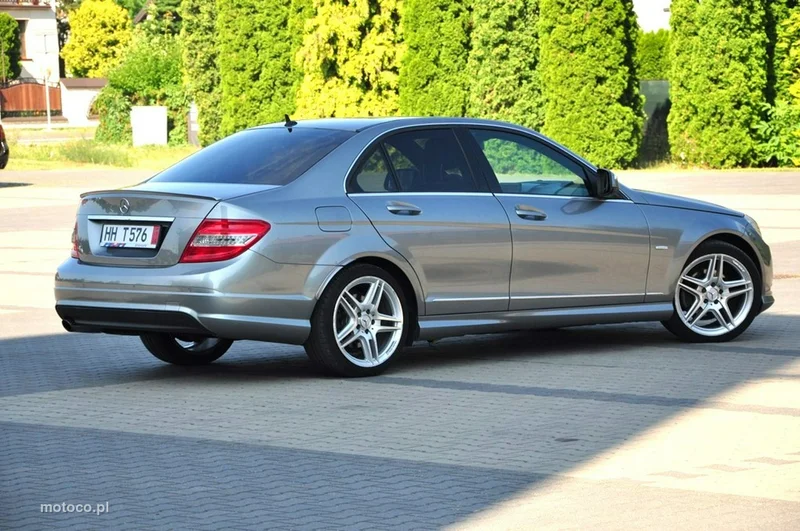 Mercedes-Benz Klasa C W204 C 220 16
