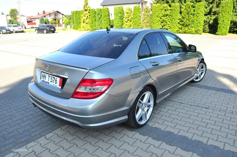 Mercedes-Benz Klasa C W204 C 220 19