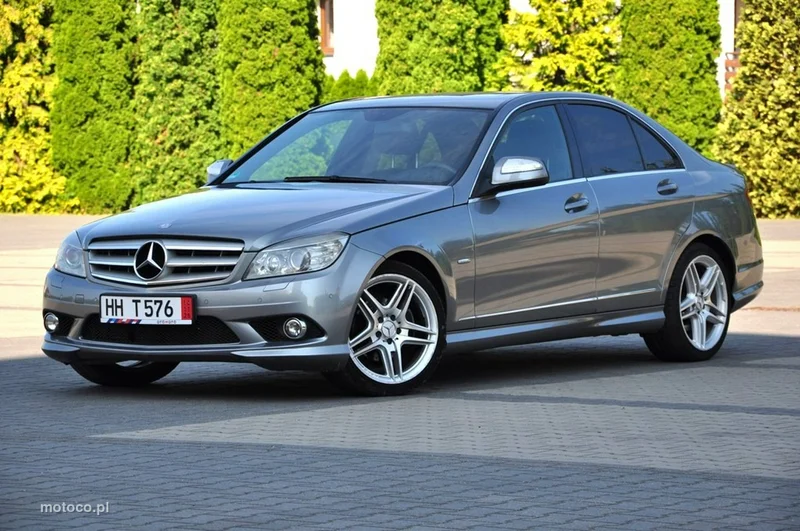 Mercedes-Benz Klasa C W204 C 220 3