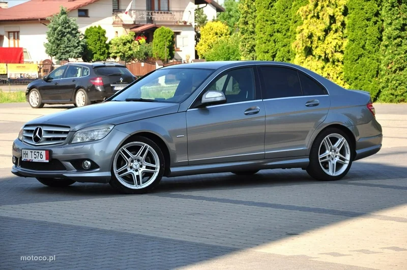 Mercedes-Benz Klasa C W204 C 220 4