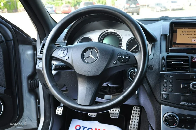 Mercedes-Benz Klasa C W204 C 220 33