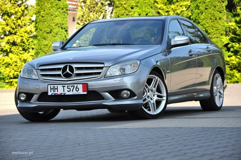 Mercedes-Benz Klasa C W204 C 220 5