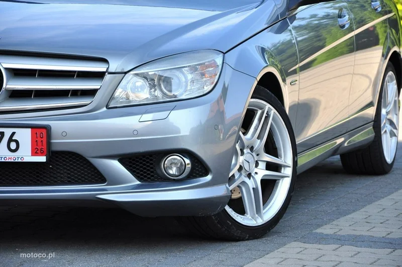 Mercedes-Benz Klasa C W204 C 220 6