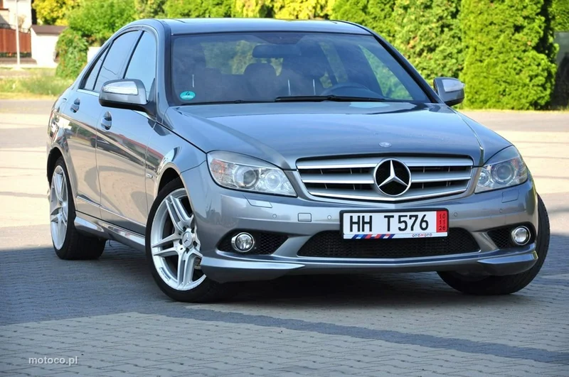 Mercedes-Benz Klasa C W204 C 220 9