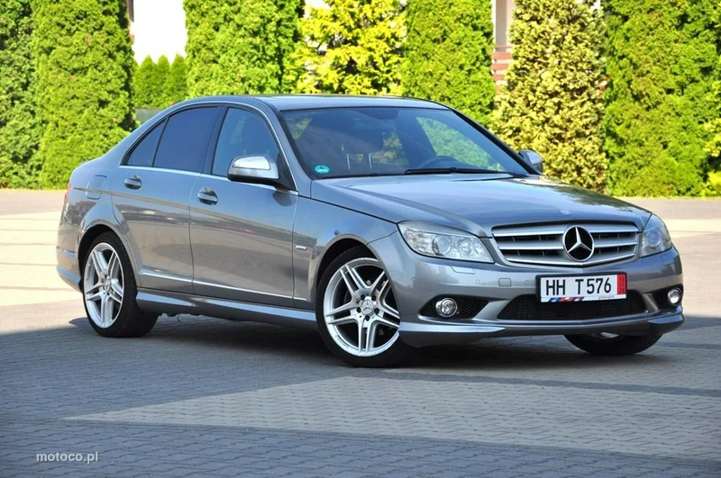 Mercedes-Benz Klasa C W204 C 220 10