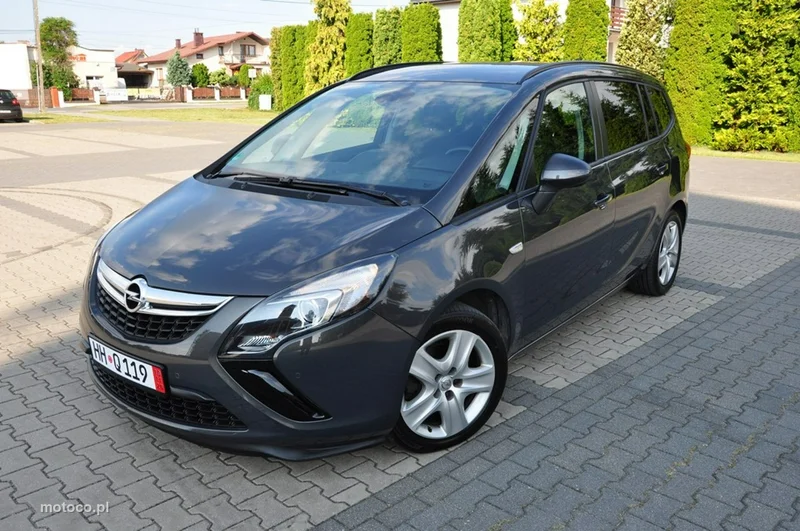 Opel Zafira C Tourer 7