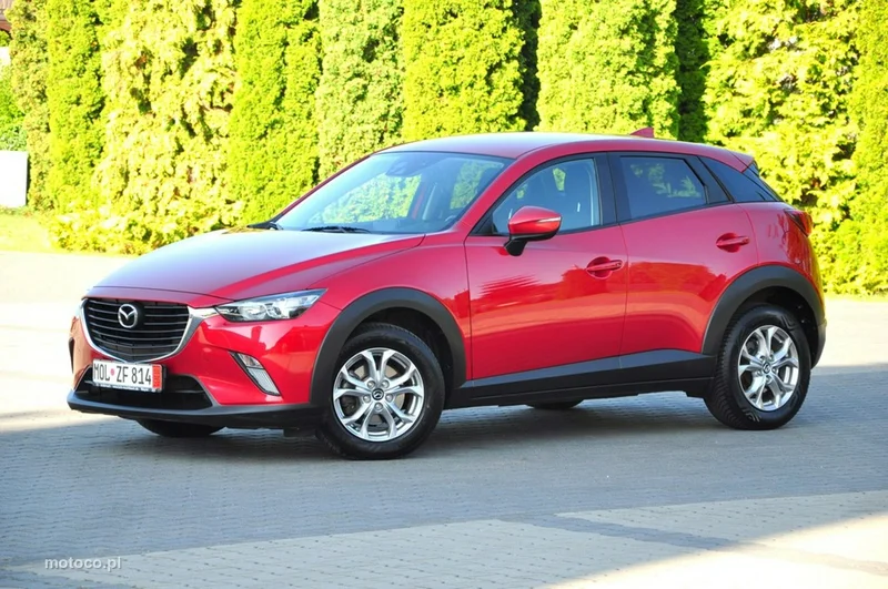 Mazda CX-3 4