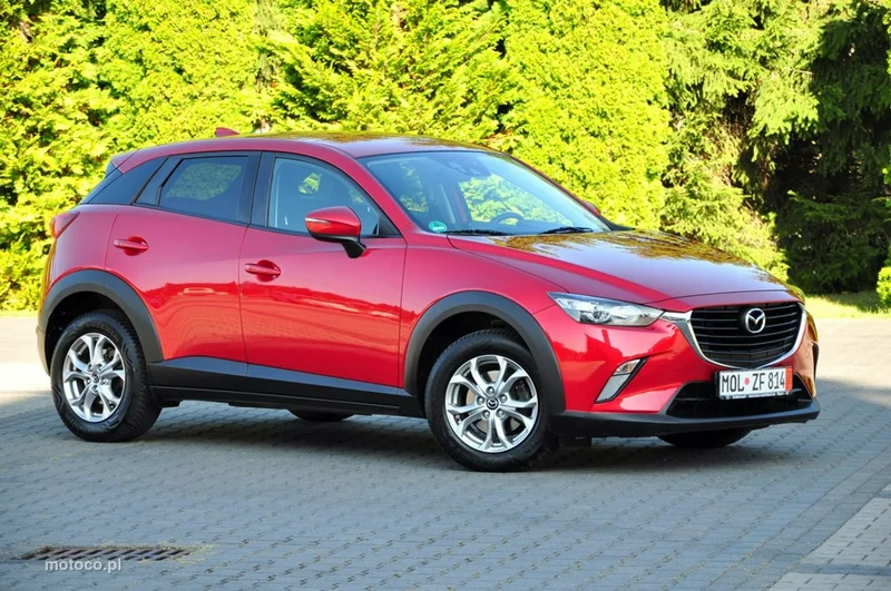 Mazda CX-3 10