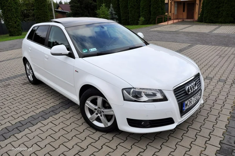 Audi A3 8P 12