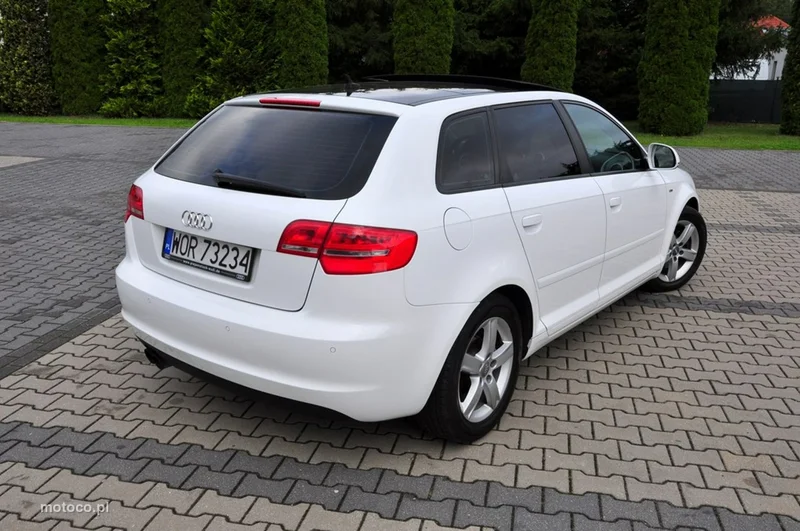 Audi A3 8P 18