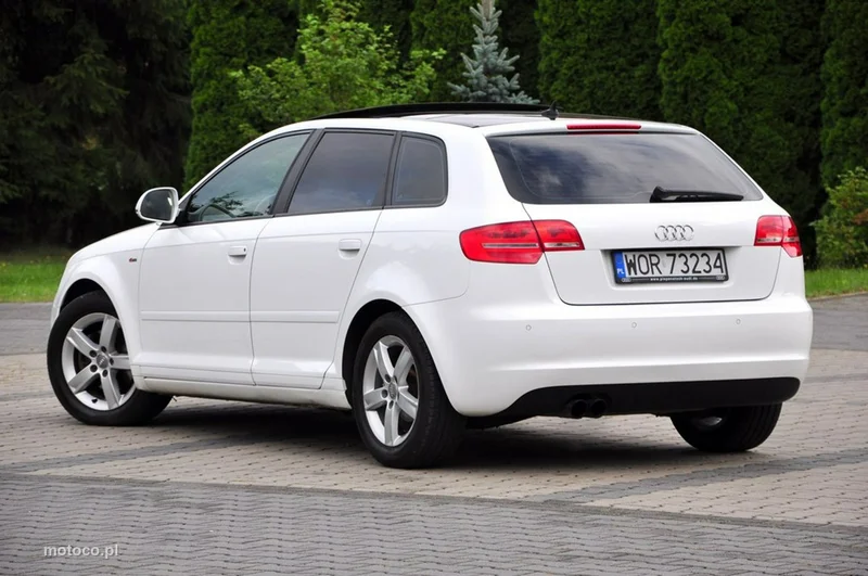 Audi A3 8P 20
