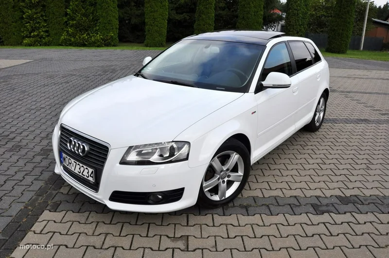 Audi A3 8P 7