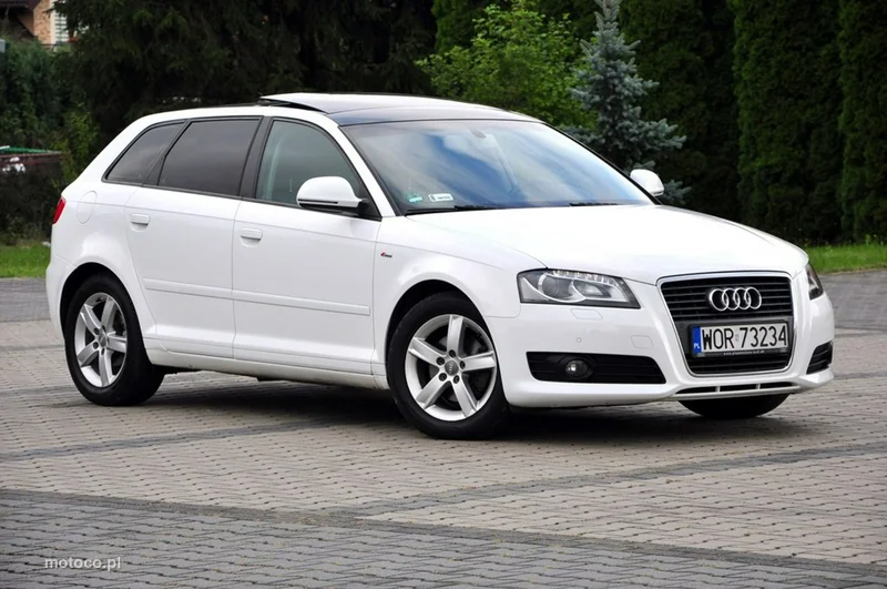 Audi A3 8P 9