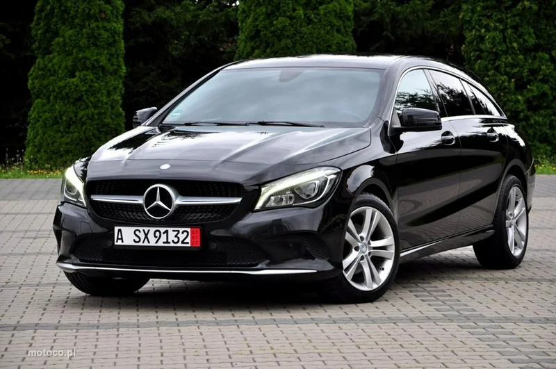 Mercedes-Benz CLA C117 CLA 180