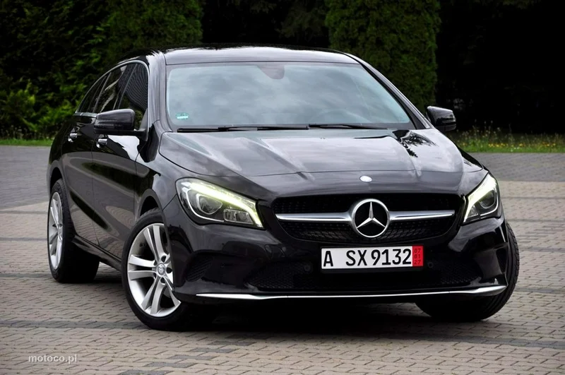 Mercedes-Benz CLA C117 CLA 180 14