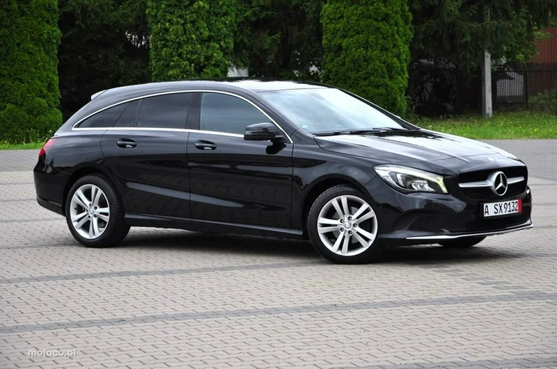 Mercedes-Benz CLA C117 CLA 180 16