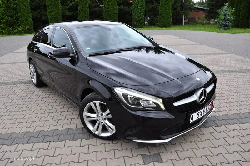 Mercedes-Benz CLA C117 CLA 180 18