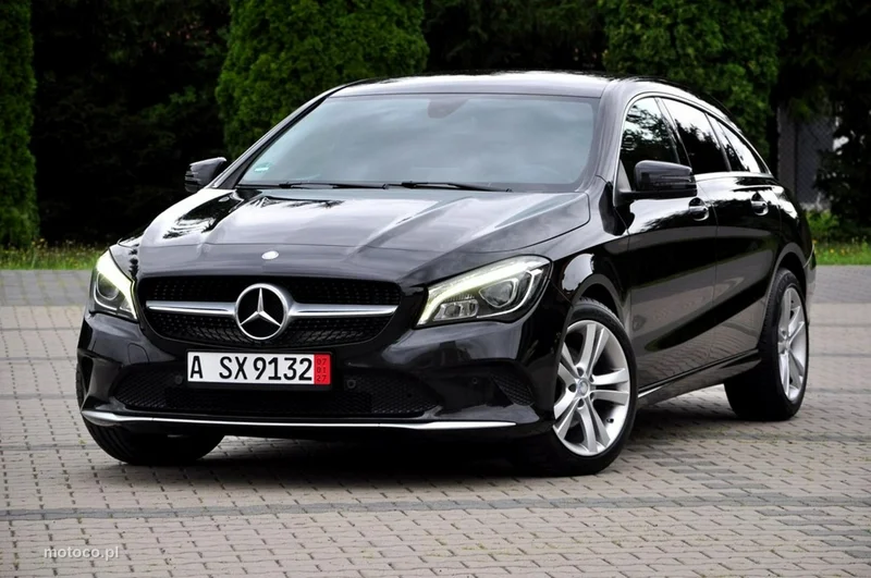Mercedes-Benz CLA C117 CLA 180 3