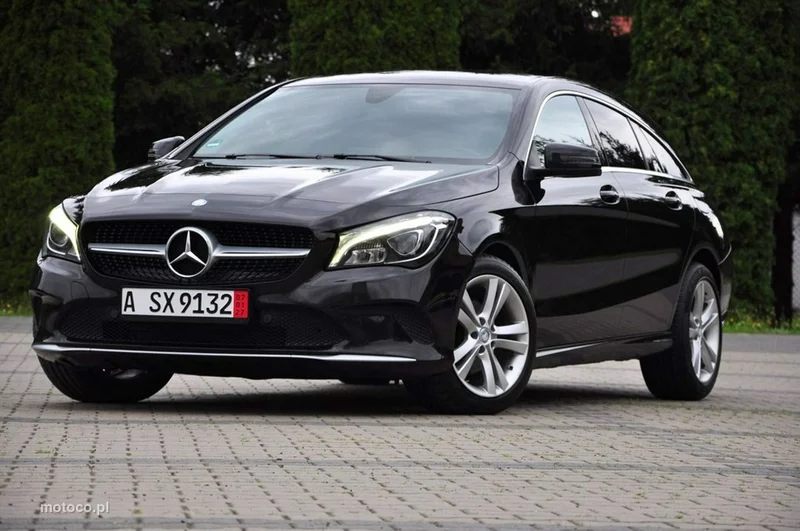 Mercedes-Benz CLA C117 CLA 180 5