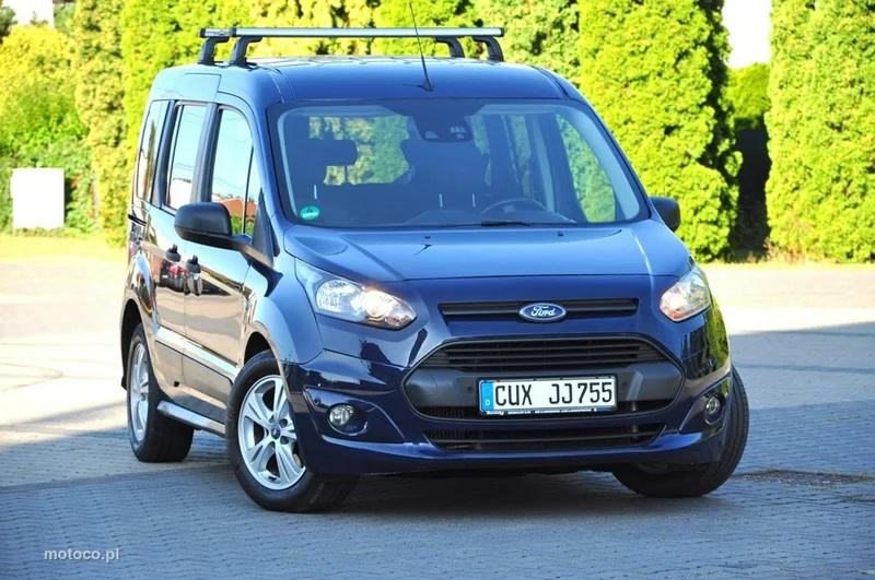 Ford Transit Connect 8