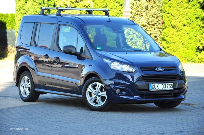 Ford Transit Connect 9