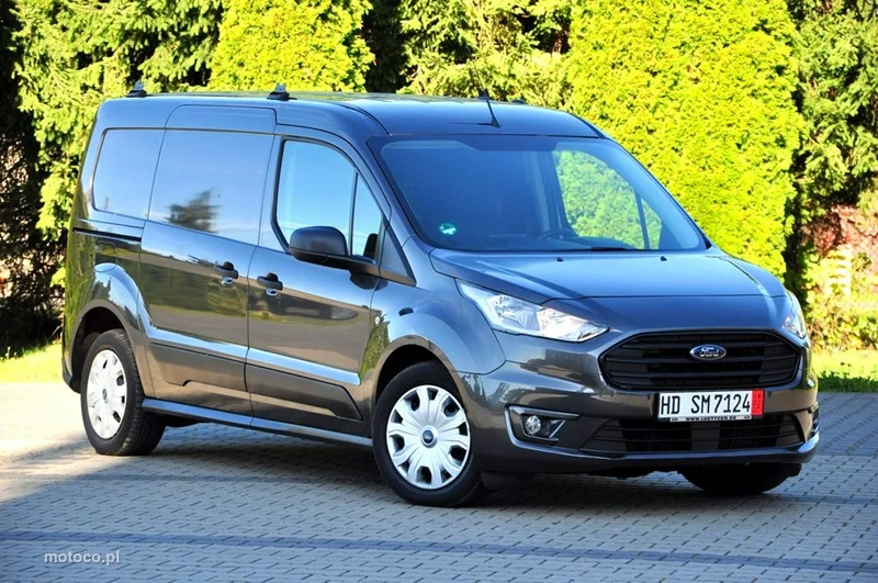 Ford Transit Connect 9