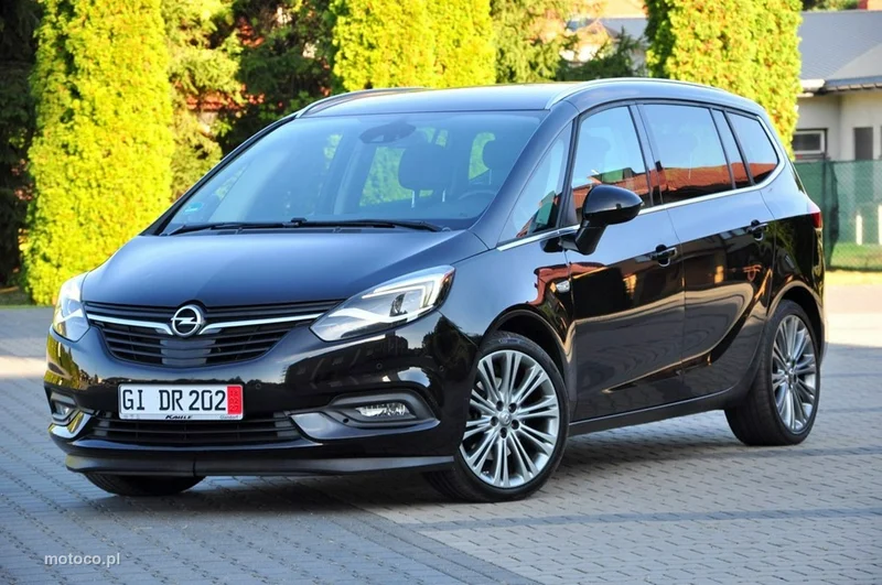 Opel Zafira C Tourer 3