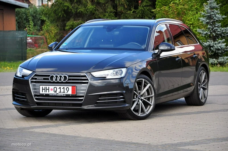 Audi A4 B9