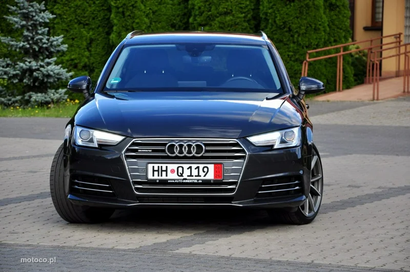 Audi A4 B9 2