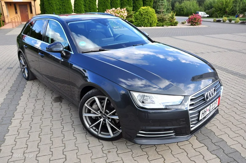 Audi A4 B9 12