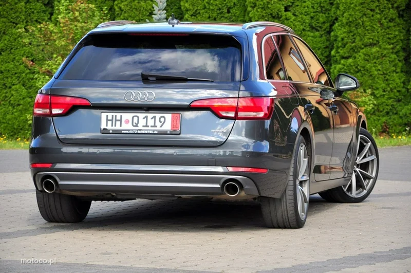 Audi A4 B9 13