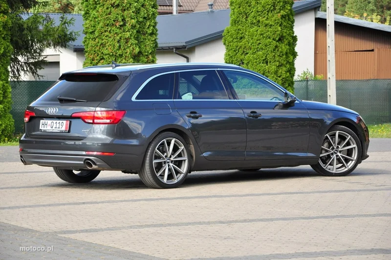 Audi A4 B9 15