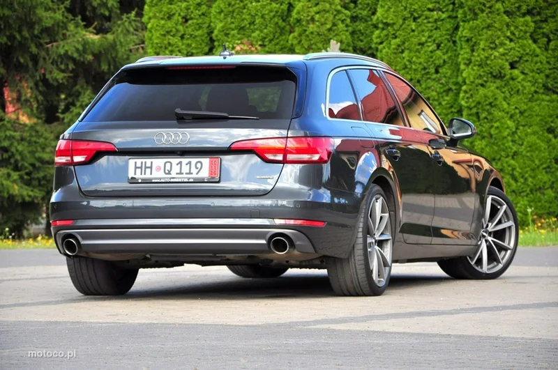 Audi A4 B9 16