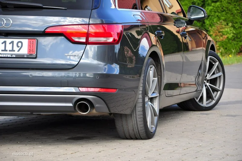 Audi A4 B9 17