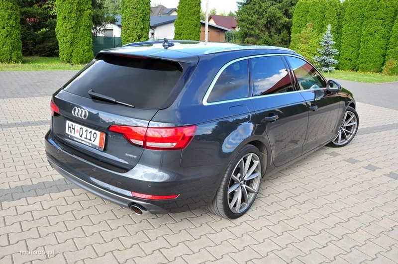 Audi A4 B9 18